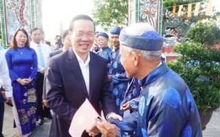 Ông Võ Văn Thưởng: Đoàn kết trong dân là truyền thống quý báu của dân tộc Việt nam