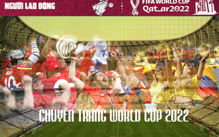 Hấp dẫn chuyên trang World Cup 2022 trên Báo Người Lao Động