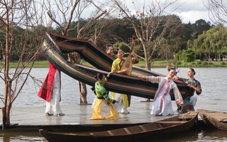 Mãn nhãn với "Thiên đường Tây nguyên" và "Con đường Tơ lụa" bên hồ Xuân Hương Đà Lạt