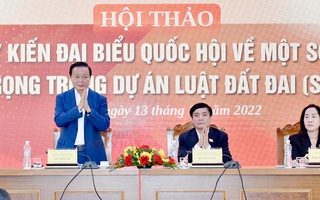 Luật Đất đai: Để doanh nghiệp tự thoả thuận chuyển nhượng đất làm đô thị có khả thi?