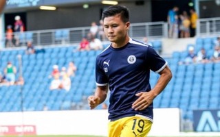 Quang Hải tiếp tục ngồi dự bị tại Pau FC
