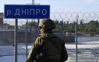 Nga nói Ukraine đánh sập cầu trên đập thủy điện