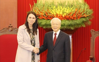 Tổng Bí thư Nguyễn Phú Trọng: Việt Nam coi trọng quan hệ với New Zealand