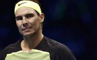 Rafael Nadal thừa nhận thiếu tự tin tại ATP Finals 2022