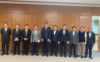 Đoàn công tác của tỉnh Long An thăm và làm việc với Tập đoàn Kobelco