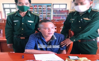 Thư "Hải Phòng" bị bắt ở Quảng Bình