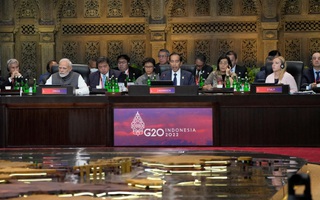 Hội nghị G20 phơi bày rạn nứt về vấn đề Ukraine