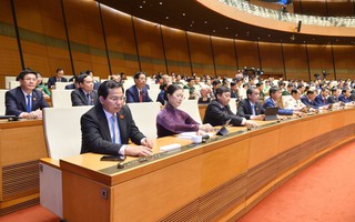 Quốc hội quyết nghị tiếp tục thực hiện Nghị quyết 54 với TP HCM