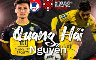 Quang Hải được Pau FC cho phép thi đấu AFF Cup 2022