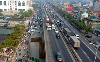 "Lô cốt" trên đường Nguyễn Xiển, tân Giám đốc Sở GTVT Hà Nội nói "đã biết, nắm hết rồi"