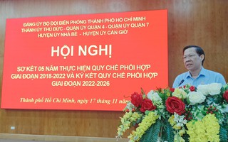 Chủ tịch Phan Văn Mãi: "Theo dõi, giúp đỡ, giám sát nhau để cùng tiến bộ"