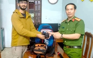 Bắt kẻ trộm bộ đồ quay camera trị giá 200 triệu đồng, tiền, hộ chiếu của du khách Ấn Độ