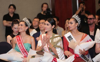 Hoa hậu Miss Charm nhận giải thưởng gần 2,5 tỉ đồng