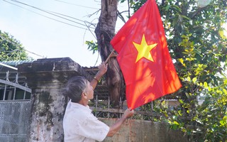 Thực hiện "Đường cờ Tổ quốc" tại huyện Hóc Môn