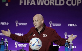 Gianni Infantino tái đắc cử Chủ tịch FIFA