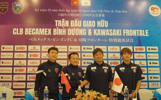 Becamex Bình Dương gặp CLB từng 3 lần vô địch J1 League