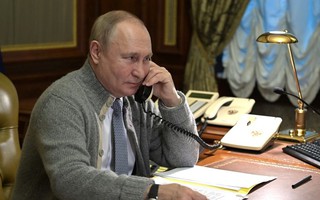 Tổng thống Vladimir Putin ra điều kiện với Ukraine về Biển Đen