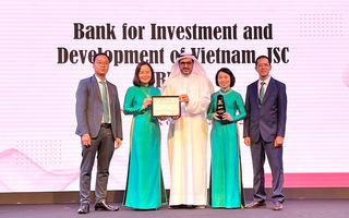 BIDV - Ngân hàng quản lý rủi ro sáng tạo nhất Việt Nam năm 2022