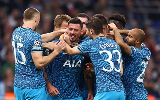 Ngược dòng đẳng cấp, Tottenham loại Marseille ở "chảo lửa" Velodrome