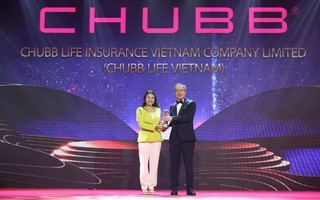 Chubb Life Việt Nam khẳng nhận “cú đúp” giải thưởng quốc tế