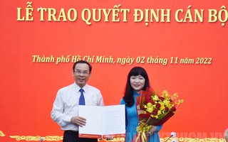 Bà Phạm Thị Hồng Hà giữ chức Phó trưởng Ban Nội chính Thành ủy TP HCM