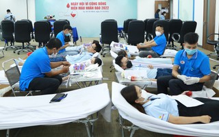 Vietbank tổ chức ngày hội hiến máu nhân đạo 2022