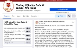 257 học sinh Trường iSchool Nha Trang nhập viện: Một em lớp 1 tử vong