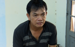 Đối tượng trốn truy nã Nguyễn Quang Vinh ra đầu thú