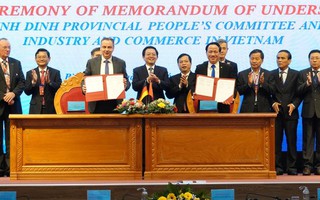 Bình Định ký hợp tác đầu tư dự án điện gió hơn 4,6 tỉ USD