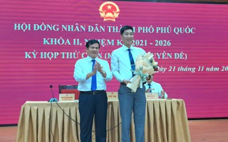 TP Phú Quốc có tân Phó Chủ tịch từng là thanh tra