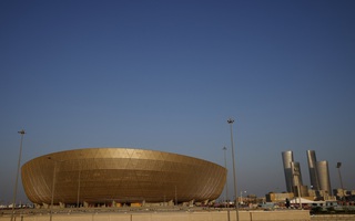 Tuyển Argentina “mở hàng” sân vận động lớn nhất Qatar
