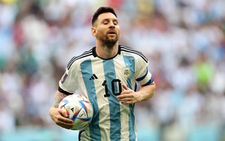 Argentina thua sốc Ả Rập Saudi trận đầu ra quân World Cup 2022