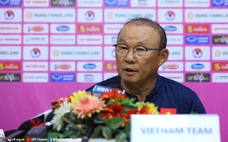 HLV Park Hang-seo giãi bày trước thềm AFF Cup 2022