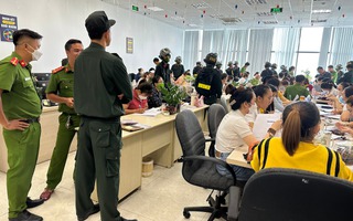 Quảng Nam: Bắt giữ khẩn cấp một đối tượng của công ty đòi nợ kiểu "khủng bố"