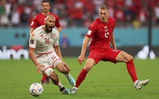 Đan Mạch - Tunisia 0-0: Bất phân thắng bại, châu Phi lên tiếng