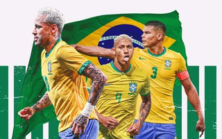 Bảng G và H: Xem Brazil thể hiện sức mạnh