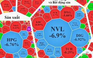 Cổ phiếu hôm nay 23-11: Chứng khoán lại đỏ điểm