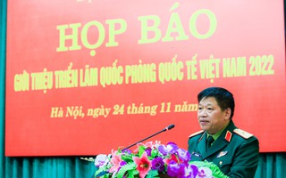 Người dân có thể tham quan Triển lãm Quốc phòng quốc tế Việt Nam 2022