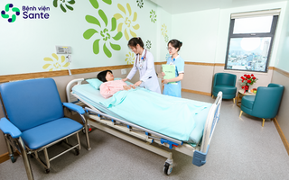 Bệnh viện Sante chính thức hoạt động