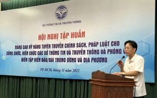 Nâng cao kỹ năng tuyên truyền về vùng đồng bào dân tộc, miền núi