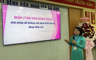 Bác sĩ cảnh báo về đái tháo đường thai kỳ