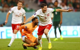 Thắng Ả Rập Saudi 2-0, "Đại bàng trắng" Ba Lan bay cao trên sân Al Rayyan