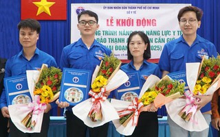 Bác sĩ trẻ TP HCM tiên phong ra xã đảo