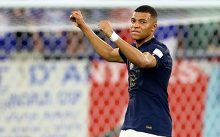 Mbappe lập cú đúp, tuyển Pháp sớm giành suất vào vòng 1/8 World Cup 2022