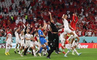 Tuyển Morocco - "ngựa ô" của World Cup 2022