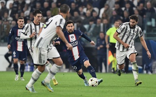 Hạ chủ nhà Juventus, PSG cay đắng mất ngôi đầu bảng Champions League