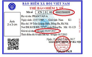 NÓNG: Quy trình đăng ký đóng, cấp thẻ BHYT online