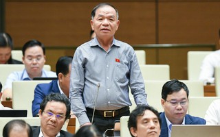 Đại biểu Lê Thanh Vân chất vấn về cơ chế bảo vệ cán bộ dám nghĩ, dám làm