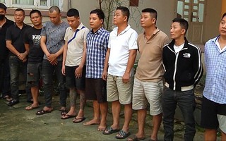 Khởi tố Công "Cẩu" và 16 đối tượng cờ bạc cộm cán ở Đồng Nai