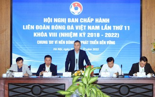 Tân Chủ tịch VFF Trần Quốc Tuấn đặt mục tiêu đưa bóng đá Việt Nam sớm có mặt tại World Cup
